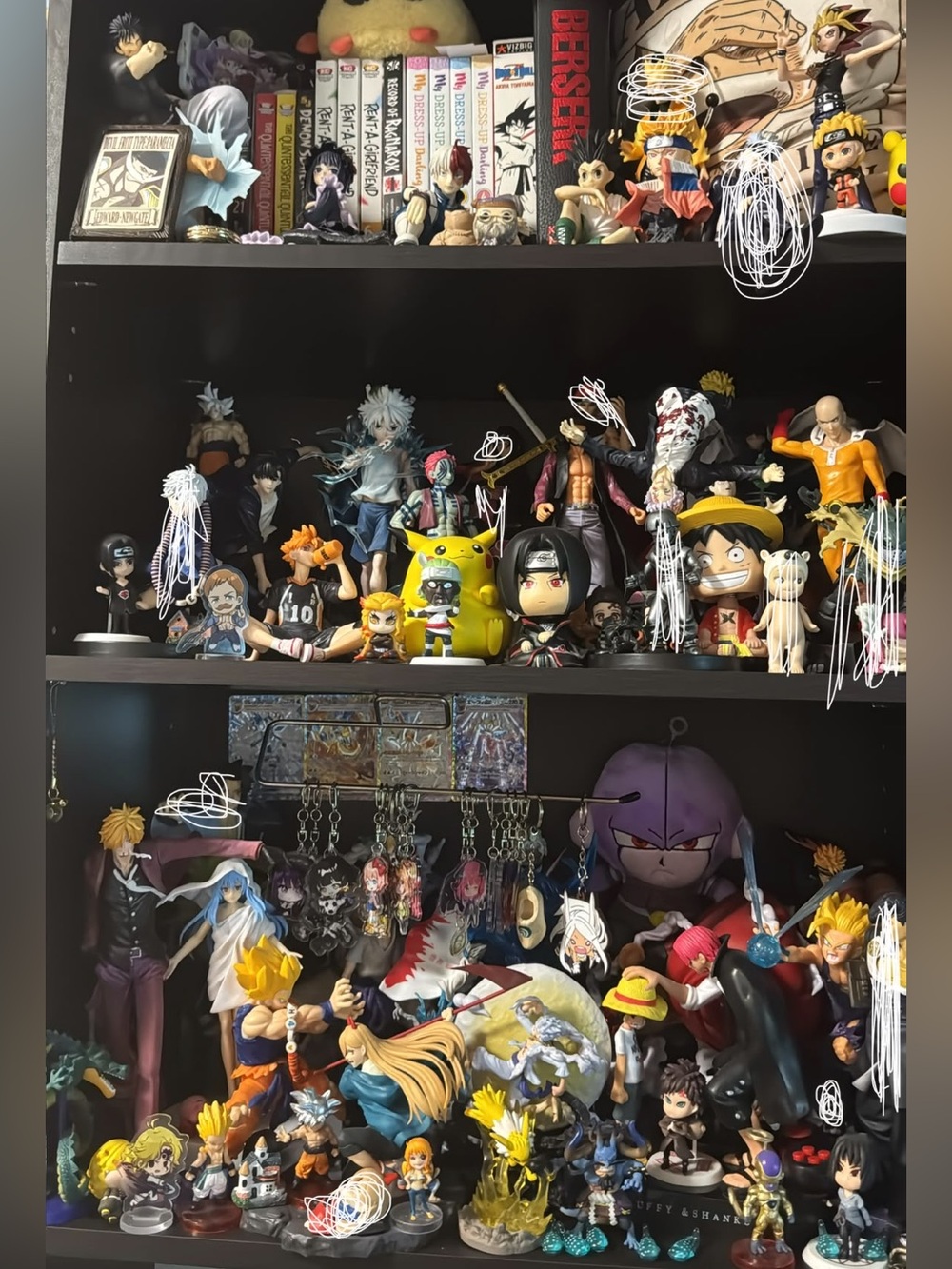 Anime Figures Miscellaneous For Sale